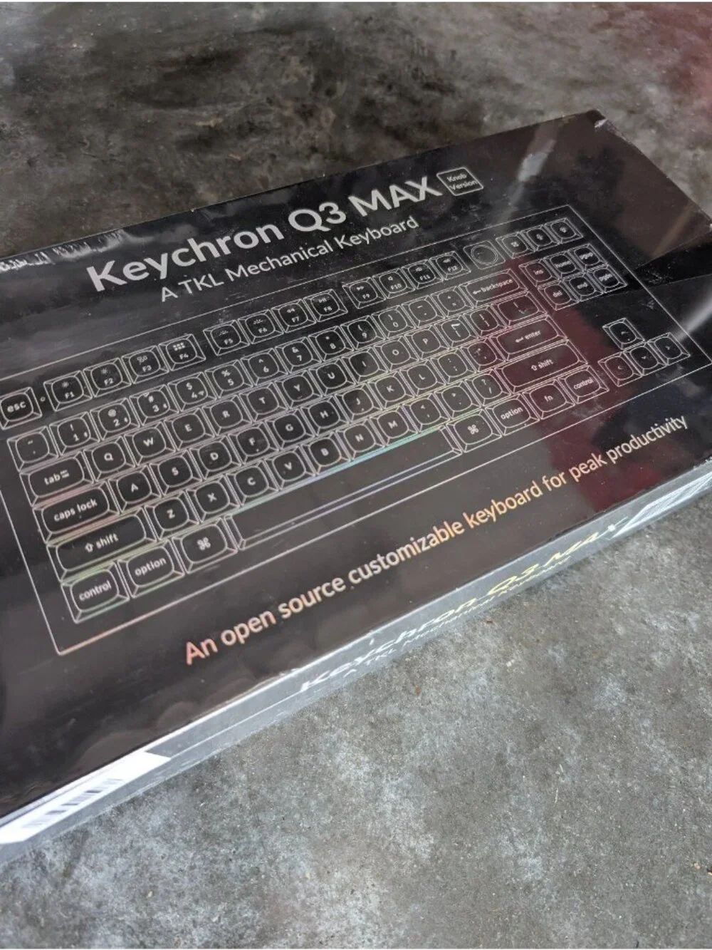Keychron Q3 Max QMK/VIA Wireless Custom Mechanical Keyboard NEW